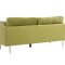 Boom sofa 3 seter velour grnn.