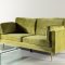 Boom sofa 3 seter velour grnn.