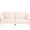 Boom sofa 3 osb welur beżowy.
