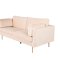 Boom sofa 3 osb welur beżowy.