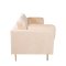 Boom sofa 3 osb welur beżowy.