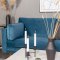 Boom sofa 3 personers velour bl.