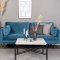 Boom sofa 3 personers velour bl.