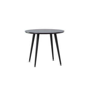 Plaza spisebord for barn 60 cm svart.