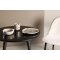 Plaza table de salle à manger pour enfants Ø60 cm noir.