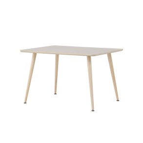 Polar Esstisch fr Kinder whitewash.