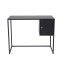 Bakal Schreibtisch 1 Tr schwarz.