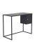 Bakal Schreibtisch 1 Tr schwarz.