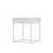 Bakal Nachttisch 1 Schublade Stahl beige.