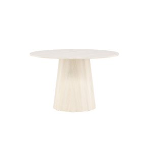 Lanzo spisebord 120 cm whitewash.