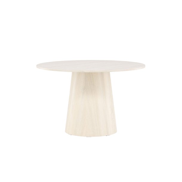 Lanzo matbord 120 cm whitewash.