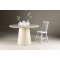 Lanzo matbord 120 cm whitewash.