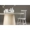 Lanzo matbord 120 cm whitewash.