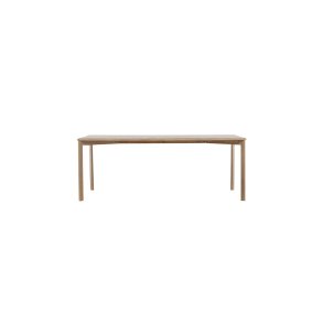 Damon Esstisch 90x200cm whitewash.