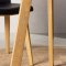 Leonora spisebord 65cm hvit.