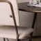 Seda Esszimmerstuhl beige, braun.