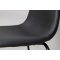 Polar Barhocker PU Kunstleder schwarz.
