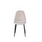 Polar spisestuestol velour beige.