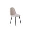 Polar spisestuestol velour beige.