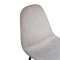 Polar spisestuestol velour beige.