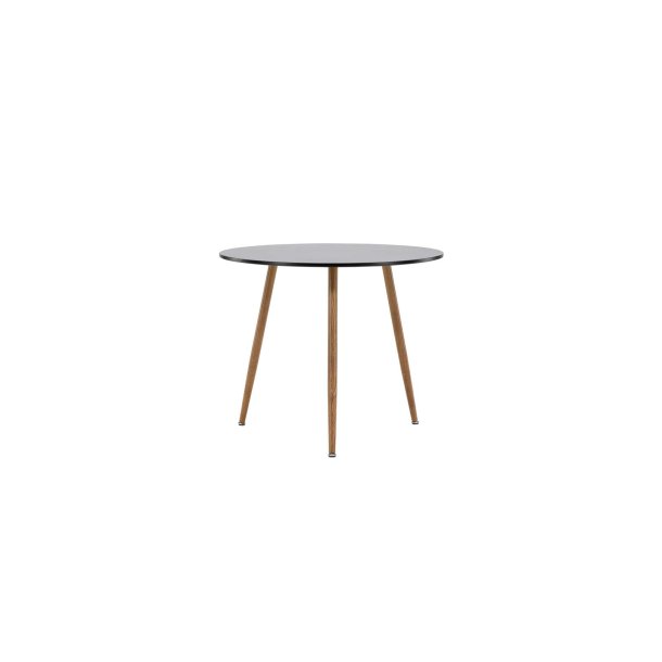 Polar spisebord 90cm sort.