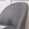 Velvet spisestuestol velour gr.