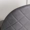 Velvet spisestuestol velour gr.