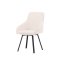 Rosie matstol med armstd beige.