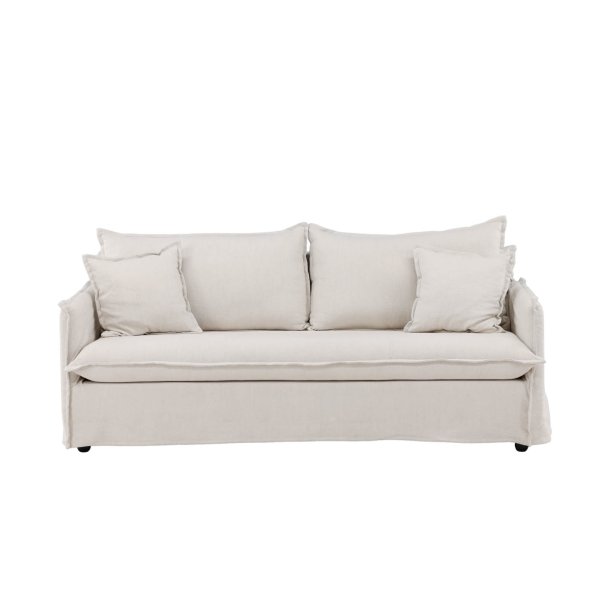 Nova Sofa 3 Personen beige.