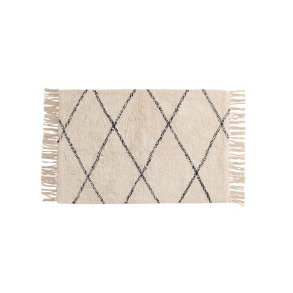 Thelma badematte 80x50cm hvit.