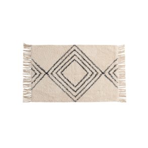 Love badematte 80x50cm hvit.