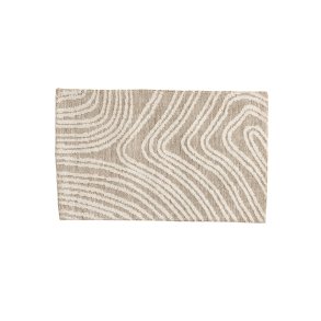 Vera badematte 80x50cm beige.
