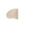 Elvis Badematte 85x60cm Beige.