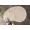 Elvis Badematte 85x60cm Beige.