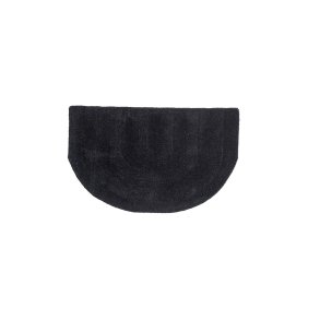 Nora drmatte 80x50cm svart.