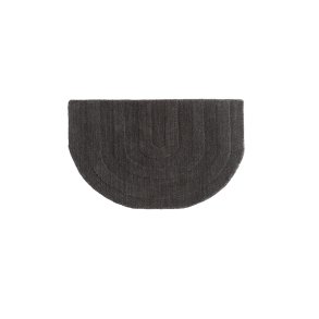 Nora drmatte 80x50cm svart.