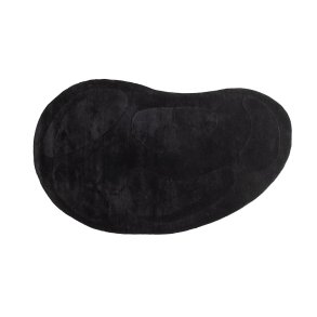 Enard teppe 290x175cm svart.