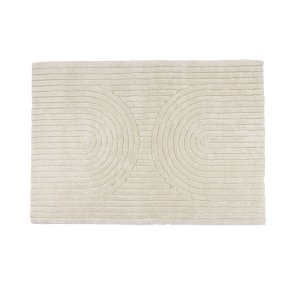 Niklas teppe 290x200cm hvit.