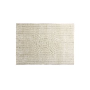 Niklas teppe 230x160cm hvit.