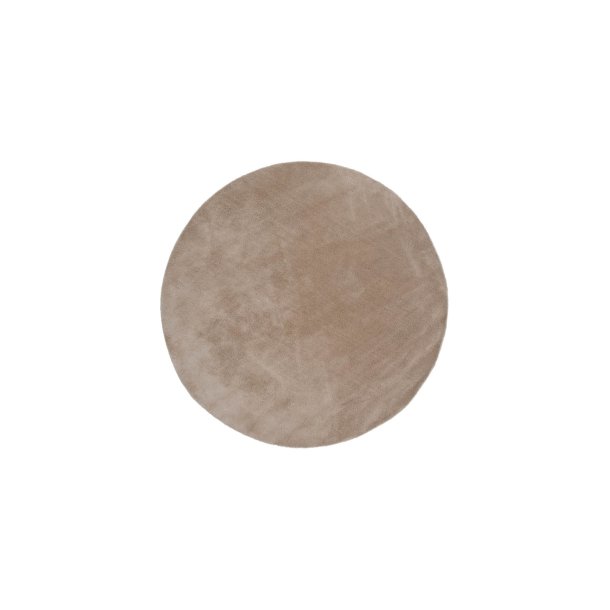 Undra tppe 200 cm polyester beige.
