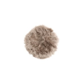 Katy skinn 34cm brun.