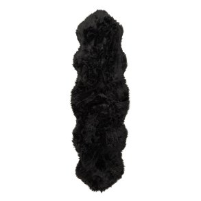 Katy skinn konstfl 180x55cm svart.