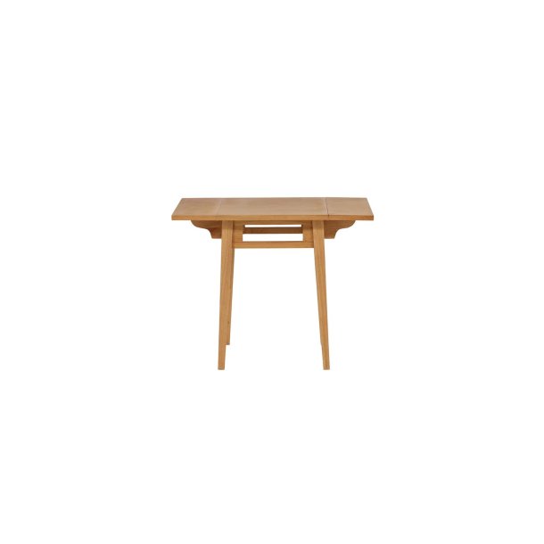 Yakidon spisebord 45x60cm, med udtrk inkl. plader brun.