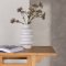 Yakidon spisebord 45x60cm, med udtrk inkl. plader brun.