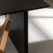 Vail matbord 100x200cm svart.