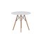 Danburi spisebord 60cm hvid.
