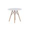 Danburi spisebord 60cm hvid.