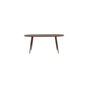 Sanford matbord 90x180cm brun.