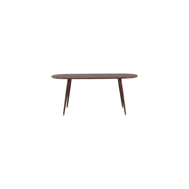 Sanford matbord 90x180cm brun.