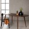 Sanford matbord 90x180cm brun.